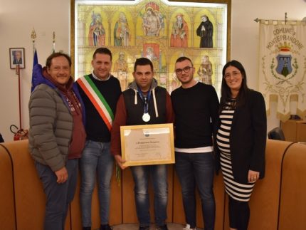 Premiazione a di Francesco Nespeca a Monteprandone