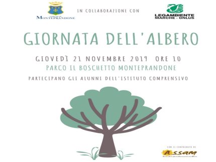 Giornata dell'albero a Monteprandone