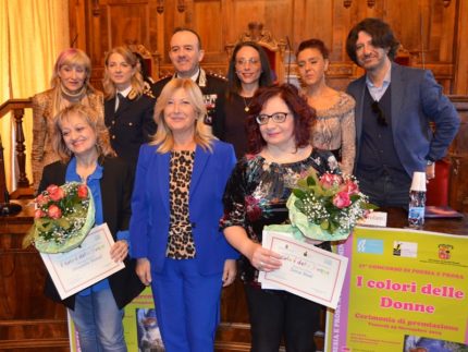 Premiazione del concorso "I colori delle donne"