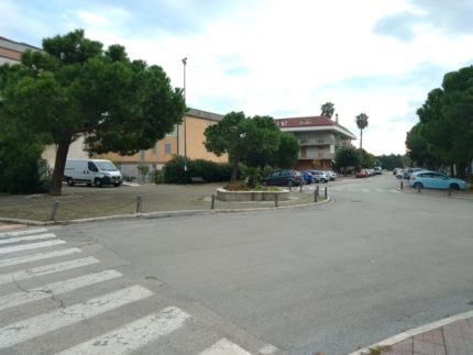 Piazza Giovanni XXIII a Grottammare