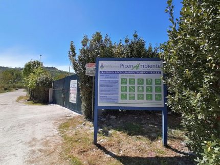 Centro raccolta rifiuti di Monteprandone