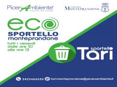 Riapertura dell'Ecosportello di Monteprandone