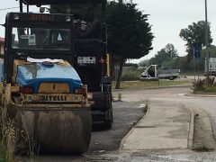 Lavori stradali a Monteprandone