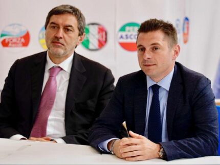 Marco Marsilio e Marco Fioravanti