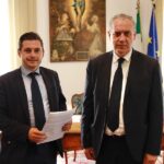Marco Fioravanti e Giovanni Legnini