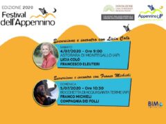 Tappe del 4 e 5 luglio del Festival dell'Appennino