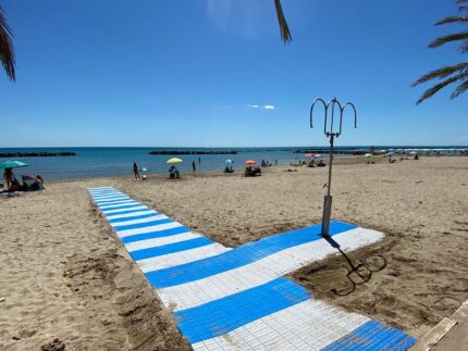 Progetto "Spiagge accessibili" a Grottammare