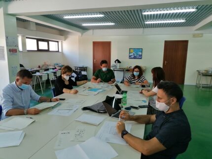 Incontro per la riapertura delle scuole a Monteprandone