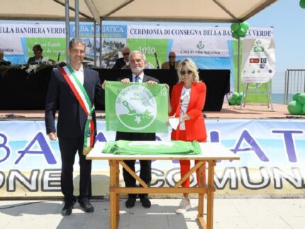 Bandiera Verde ottenuta dal Comune di Grottammare