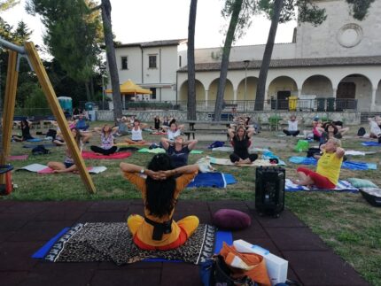 Corso di yoga ad Ascoli Piceno