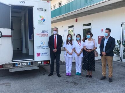 Inaugurazione dei nuovi spazi sanitari a Castel di Lama