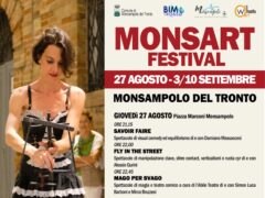 Locandina del "Monsart Festival"