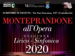 Stagione lirico-sinfonica a Monteprandone