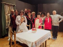Cast dello spettacolo teatrale "Bugie e tradimenti"