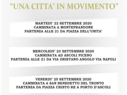 "Una città in movimento"