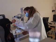 Visita oculistica