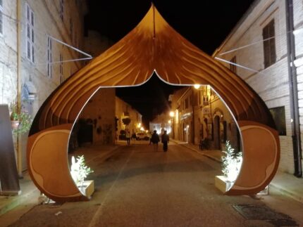 "Castagnata in piazza" a Montefiore dell'Aso