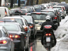 traffico, automobili, smog, caos, viabilità, macchine