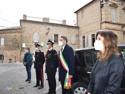 Commemorazione del 4 novembre a Monteprandone