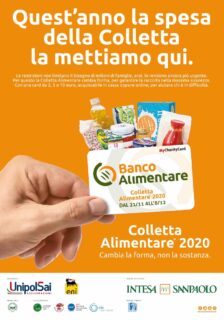 Manifesto colletta alimentare