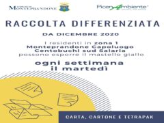 Raccolta differenziata a Monteprandone
