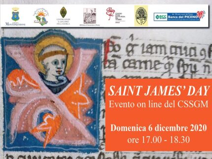 Locandina dell'incontro "St.James Day"