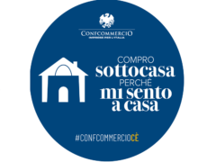 Logo della campagna lanciata da Confcommercio