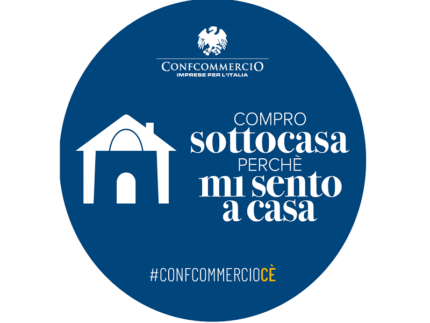 Logo della campagna lanciata da Confcommercio