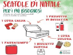 Iniziativa solidale "Scatole di Natale"