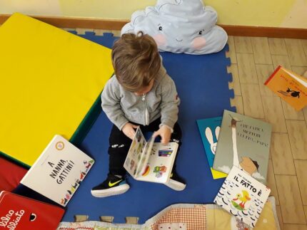 Asili nido, bambini
