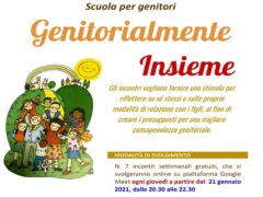 Locandina della "Scuola per genitori"