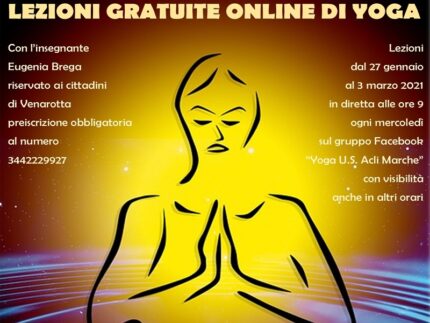 Videolezioni di yoga a Venarotta