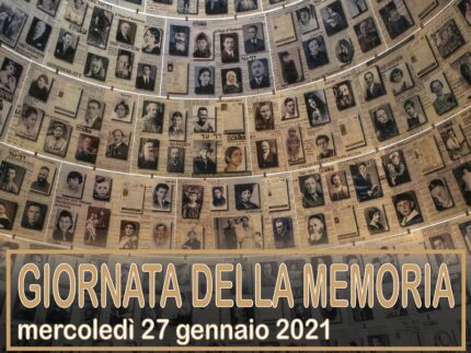 Giornata della Memoria 2021