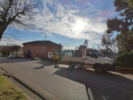 Lavori stradali a Monteprandone