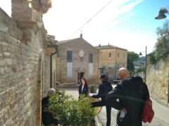 Riprese effettuate a Grottammare per "Il Borgo dei Borghi"