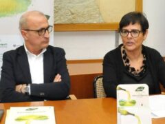 Fabrizio Cesetti e Anna Casini