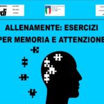 Locandina del progetto "Allenamente"