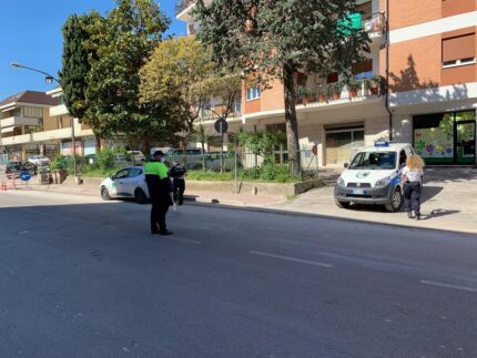 Controlli della Polizia Locale a Grottammare