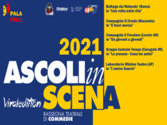 Locandina dell'edizione 2021 di Ascolinscena