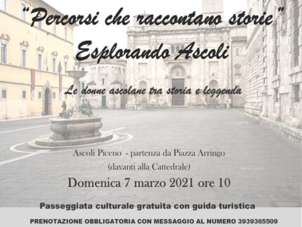 Camminata dedicata alle donne ascolane