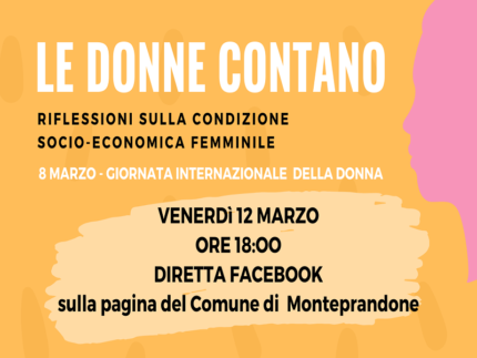 Evento "Le donne contano"