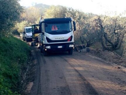 Lavori stradali a Monteprandone