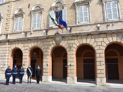 Commemorazione delle vittime del Covid a Monteprandone