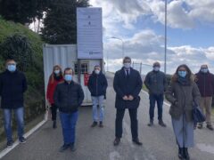 Avvio dei lavori pubblici a Cossignano