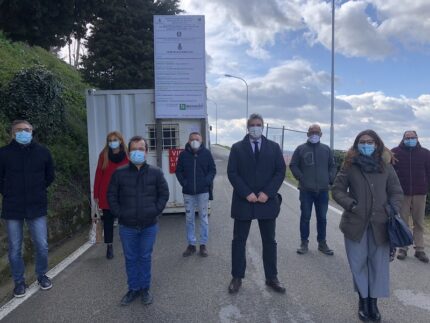 Avvio dei lavori pubblici a Cossignano