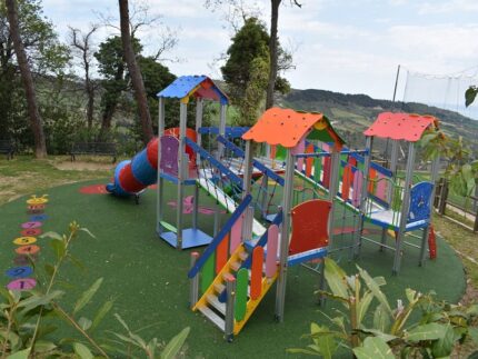 Nuova area giochi realizzata a Monteprandone