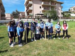 Nuova area verde inaugurata a Monteprandone