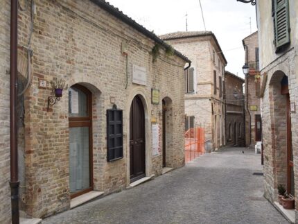 Lavori al Museo dei Codici a Monteprandone