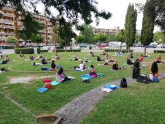 Corso di yoga