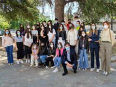 3°E del liceo linguistico di Ascoli